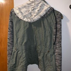 Army Green Jacket
